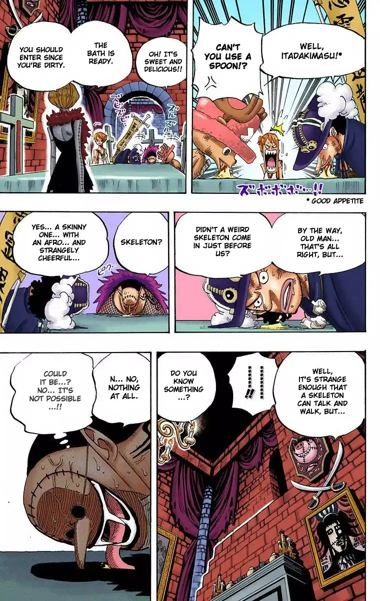 One Piece - Digital Colored Comics Chapter 446 11